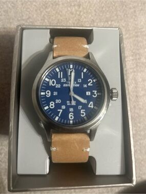 Timex Expedition Blue Men’s Watch - TW4B01800 9J
